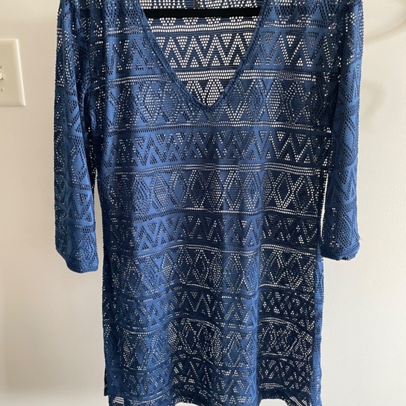 Swimsuit cover up, tunic.  Size M - Picture 8 of 8
